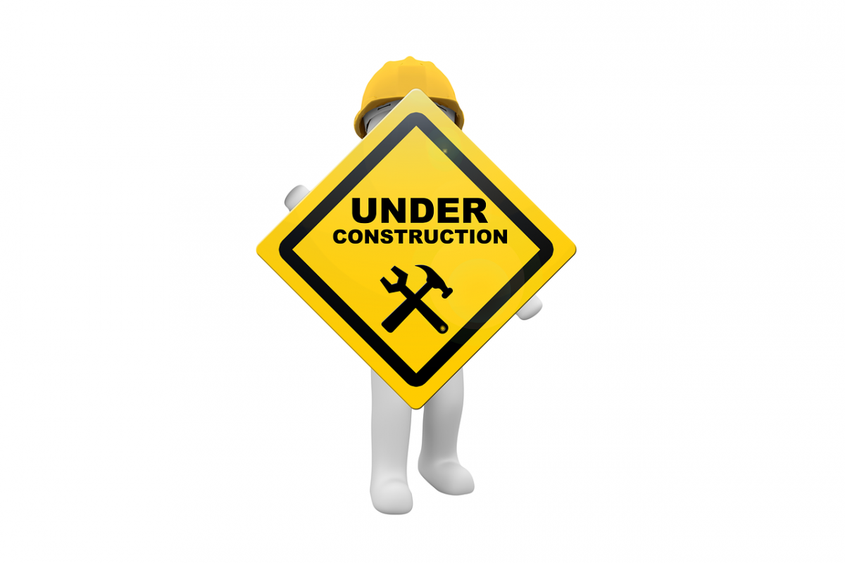 under constructionm